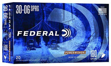 Federal Power-Shok JSP Ammo