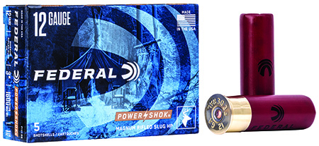 Federal Power-Shok 547 Rifled 50 1-1/4oz Ammo