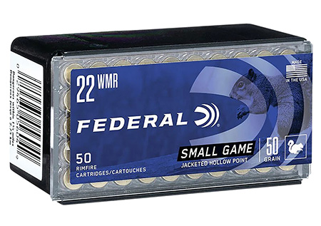 Federal Small Game & Target JHP Ammo