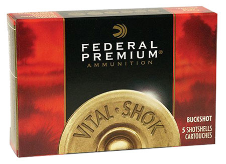 Federal Premium Vital-Shok Buck Ammo