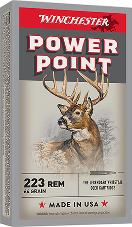 Winchester Power-Point Ammo