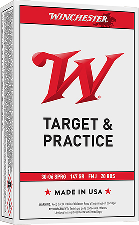 Winchester USA FMJ Ammo