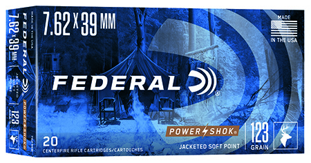 Federal Power-Shok JSP Ammo