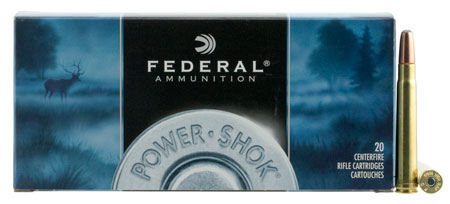 Federal Power-Shok JSP Ammo