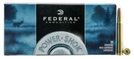 Federal Power-Shok JSP Ammo