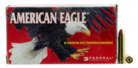 Federal American Eagle FMJ Ammo