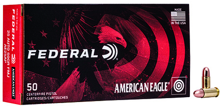 Federal American Eagle FMJ Ammo