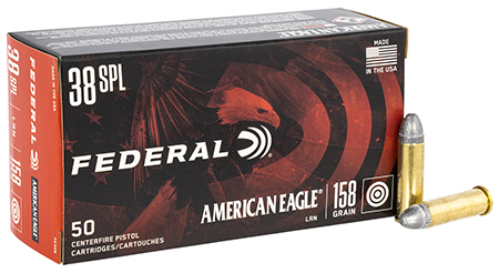 Federal American Eagle Lead RN Ammo