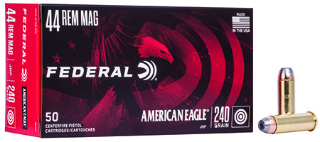 Federal American Eagle JHP Ammo