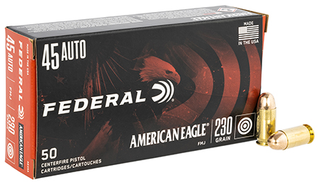 Federal American Eagle FMJ Ammo