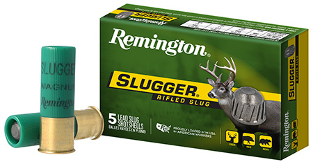 Remington Slugger Rifled 50 1oz Ammo