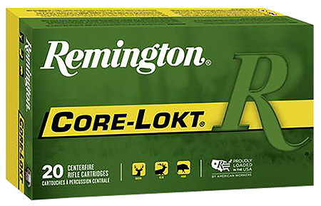 Remington Core-Lokt Pointed SP Ammo
