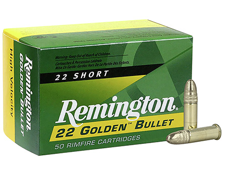 Remington Golden Plated Lead RN Ammo