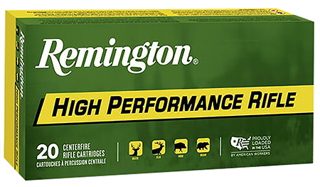 Remington High Performance Pointed SP PSP 10 Ammo