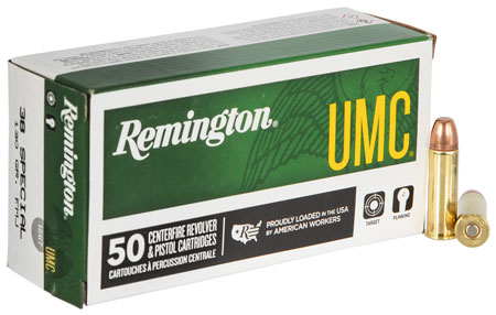 Remington UMC FMJ Ammo