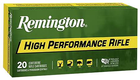 Remington High Performance Lead Ammo