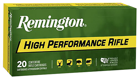 Remington High Performance SP Ammo