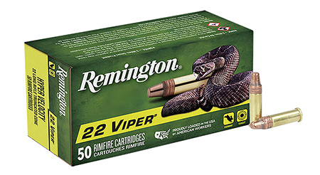 Remington Viper Truncated Cone Solid Ammo