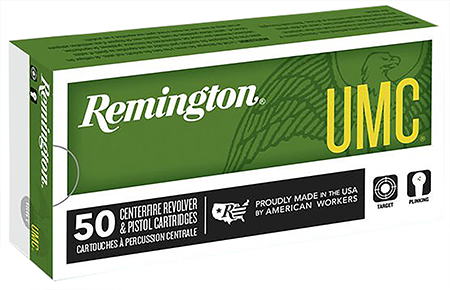Remington UMC Luger 10 FMJ Ammo
