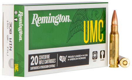 Remington UMC 10 FMJ Ammo