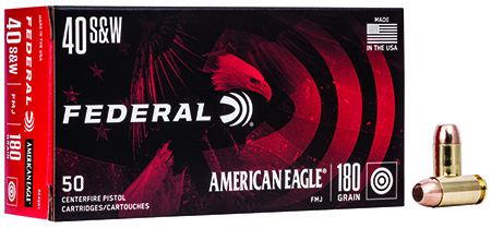 Federal American Eagle FMJ Ammo