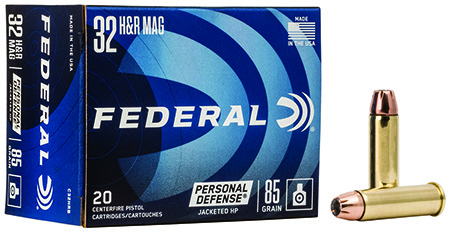 Federal Personal Defense JHP Ammo