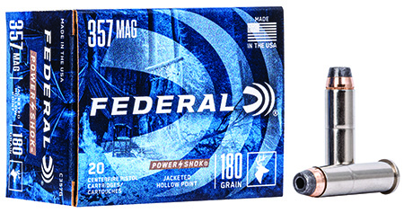 Federal Power-Shok JHP Ammo