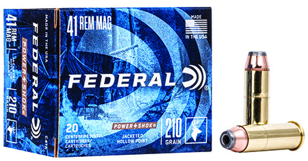 Federal Power-Shok JHP Ammo