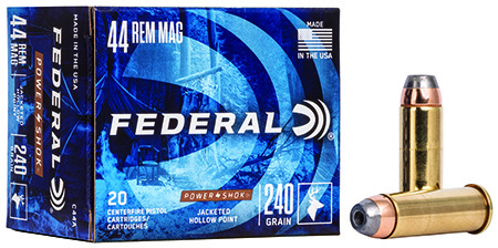 Federal Power-Shok Rem JHP Ammo