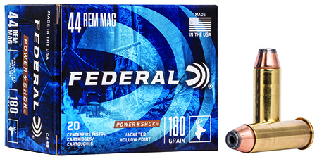 Federal Power-Shok Rem Jacket HP Ammo