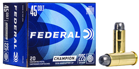 Federal Champion Training LC Semi-Wadcutter SWC HP Ammo