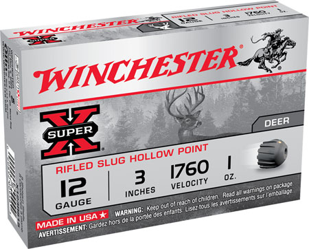 Winchester Super X Rifled 1oz Ammo