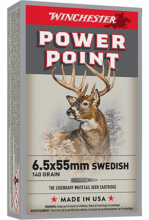 Winchester Super-X Swedish Power-Point PP 10 Ammo