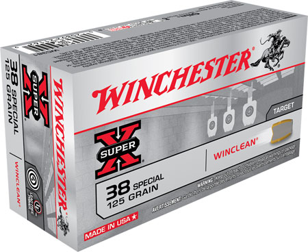 Winchester Super-X Winclean Brass Enclosed Base 10 Ammo