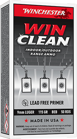 Winchester Super X Winclean Brass Enclosed Base Ammo