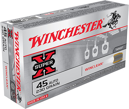 Winchester Super-X Winclean Brass Enclosed Base 10 Ammo