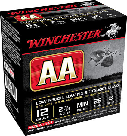 Winchester AA Low Recoil Gram Ammo