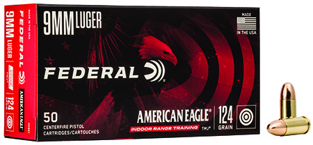 Federal American Luger FMJ Ammo
