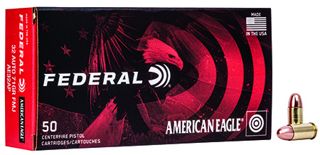 Federal American Eagle FMJ Ammo