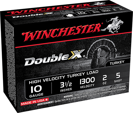 Winchester Double X High Velocity Turkey Ammo