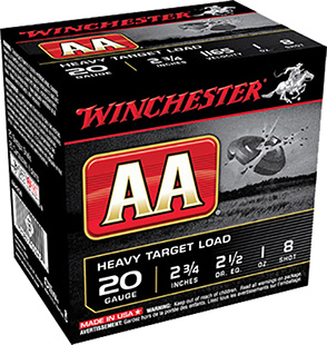 Winchester AA Heavy 1oz Ammo