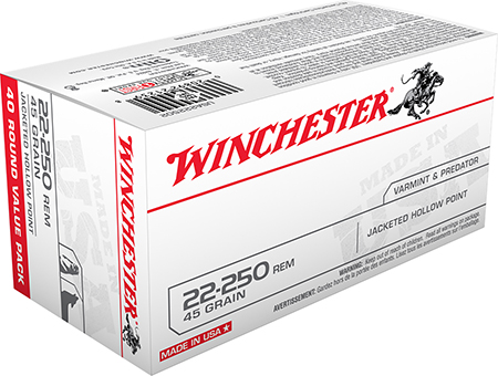 Winchester USA Rem 10 JHP Ammo