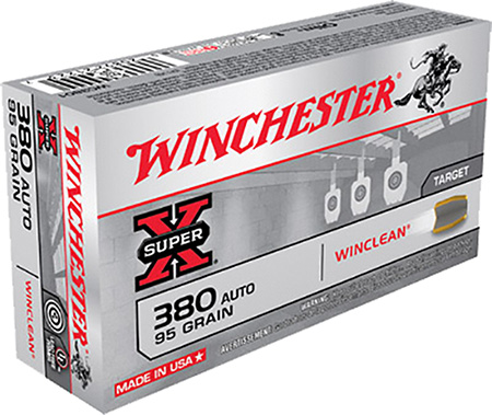 Winchester Super-X Winclean Brass Enclosed Base 10 Ammo