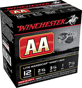 Winchester AA Lite Handicap 1oz Ammo
