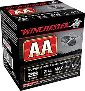 Winchester AA Super Sport 3/4oz Ammo