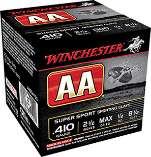 Winchester AA Super Sport Gauge 1/2oz Ammo