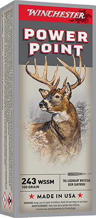 Winchester Power-Point Ammo