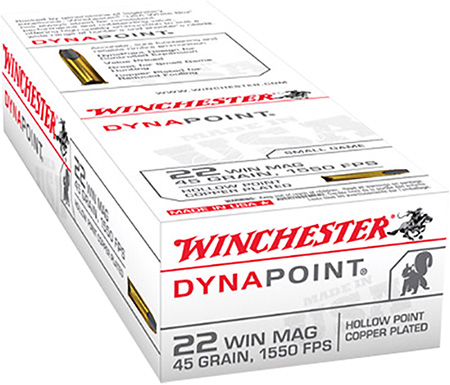 Winchester USA Dynapoint Mag CP 40 HP Ammo