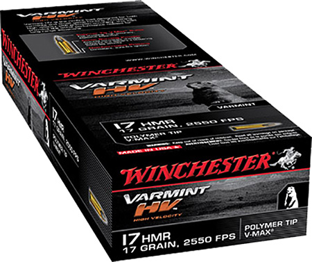 Winchester Varmint HV V-Max 20 Ammo