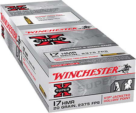 Winchester Super-X XTP Jacket HP Ammo